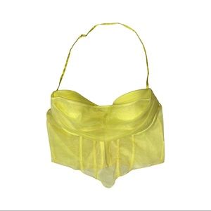 Oh polly ripple effect top in line